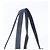 Borsa Tote Miu Miu in pelle blu navy - vista 2