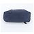 Borsa Tote Miu Miu in pelle blu navy - vista 5