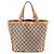 Borsa Tote Gucci GG Canvas Abbey in pelle - vista 3