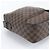 Bolsa Messenger Louis Vuitton Damier Olaf MM - vista 6