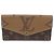 Louis Vuitton Monogram Giant Reverse Portefeuille Sarah Wallet