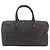 Bolsa Boston Gucci GG em nylon e couro
