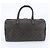 Bolsa Boston Gucci GG em nylon e couro - vista 3