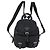Sac à dos Prada en nylon Tessuto avec logo triangle en cuir