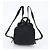 Sac à dos Prada en nylon Tessuto avec logo triangle en cuir - vue 3