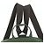 Sac à dos Prada en nylon Tessuto avec logo triangle en cuir - vue 2