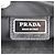Sac à épaule en cuir et nylon Tessuto avec logo triangle Prada - vue 8