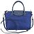 Bolsa de Ombro 2-Way Prada em Nylon Tessuto e Couro Saffiano