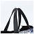 Tote Sac cabas Prada en nylon Tessuto avec logo triangle et fleurs en cuir - vue 2