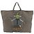 Prada Tessuto Nylon Robot Patchwork Leder Tote Bag