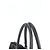 Prada Tessuto Nylon Gathered Leather Tote Bag - view 2