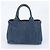 Prada Canapa Denim Blue Tote Bag - Ansicht 3