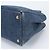 Prada Canapa Denim Blue Tote Bag - Ansicht 4