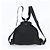 Sac à dos Prada en nylon Tessuto avec logo triangle en cuir - vue 3