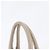 Sac à épaule 2-Way en cuir froncé Prada - vue 2