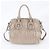 Sac à épaule 2-Way en cuir froncé Prada - vue 4