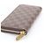 Louis Vuitton Damier Zippy Geldbörse - Ansicht 3