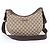 Borsa a tracolla Gucci in tela GG e pelle
