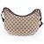 Borsa a tracolla Gucci in tela GG e pelle - vista 3