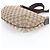 Borsa a tracolla Gucci in tela GG e pelle - vista 5