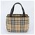 Bolso Tote de piel Burberry Nova Check - vista 3