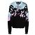 Pull en maille Dsquared2 avec imprimé palmier