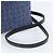 Bulgari Borsa a tracolla Bvlgari Logomania in denim e pelle - vista 2