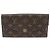 Louis Vuitton Monogram Portefeuille Sarah Long Wallet