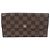 Louis Vuitton Damier Portefeuille Sarah Leather Long Wallet
