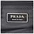 Sac à épaule Prada en nylon Tessuto avec logo triangle en cuir - vue 8
