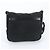 Borsa a tracolla Prada Tessuto Nylon con logo triangolare - vista 3