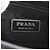 Borsa a tracolla in pelle e nylon Tessuto con logo triangolare Prada - vista 8