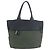 Tote Sac cabas Prada en nylon Tessuto avec logo triangle en cuir
