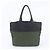 Tote Sac cabas Prada en nylon Tessuto avec logo triangle en cuir - vue 3