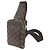 Bolsa de corpo 2-Way Louis Vuitton Damier Geronimos