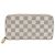 Louis Vuitton Damier Azur Zippy Wallet
