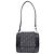 Bulgari Bolso de hombro cilíndrico de piel Bvlgari B.zero1 Logomania