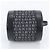Bulgari Bolso de hombro cilíndrico de piel Bvlgari B.zero1 Logomania - vista 5