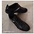 Christian Dior Sneakers Dior Homme in pelle nera e pelle verniciata - vista 3
