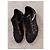 Christian Dior Sneakers Dior Homme in pelle nera e pelle verniciata - vista 9