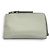 Tod's Light Gray Leather Card Case