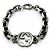 Bracciale Gucci in Argento 925 con Charm Interlocking G