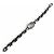 Bracciale Gucci in Argento 925 con Charm Interlocking G - vista 3