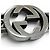 Bracciale Gucci in Argento 925 con Charm Interlocking G - vista 4