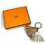 Hermès Portachiavi Hermes Carmen Unodos Agneau Milo - vista 2