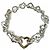 Autre Marque Bracciale Tiffany Vintage Heart Link