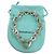 Autre Marque Bracciale Tiffany Vintage Heart Link - vista 2