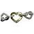 Autre Marque Bracciale Tiffany Vintage Heart Link - vista 4