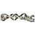 Autre Marque Bracciale Tiffany Vintage Heart Link - vista 5