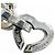Autre Marque Bracciale Tiffany Vintage Heart Link - vista 6